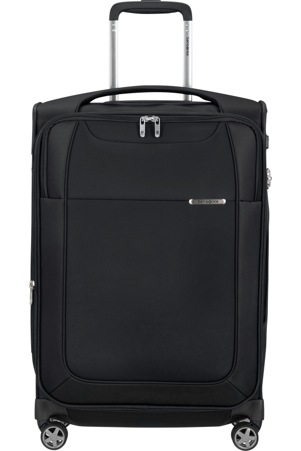 Samsonite D'lite Spinner Expandable 63cm  Schwarz