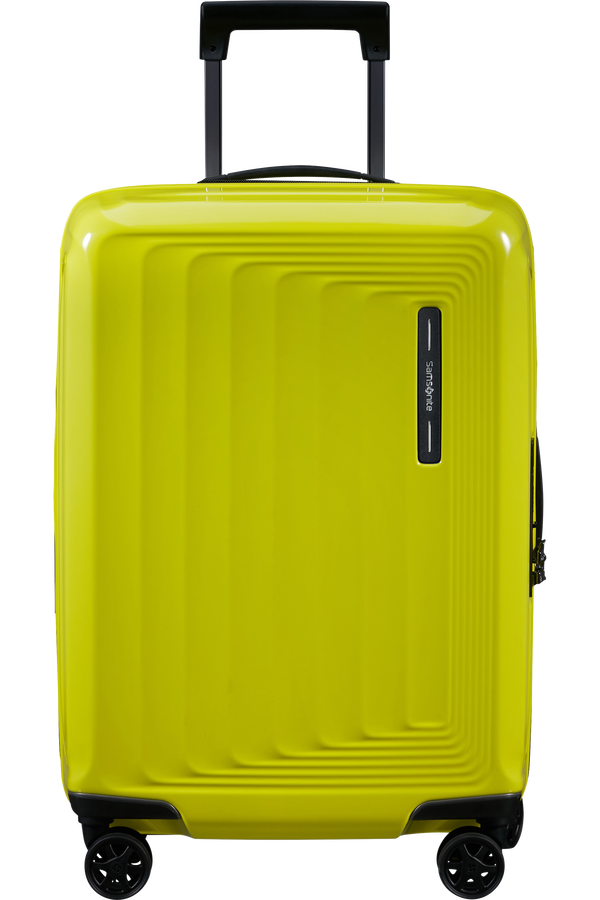 Samsonite Nuon Spinner Expandable 55cm  Metallic Lime