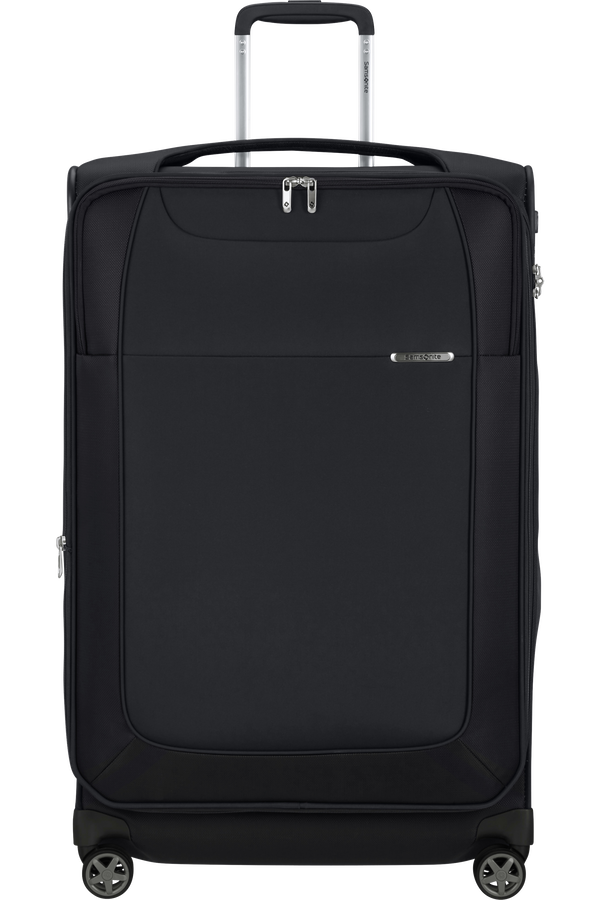 Samsonite D'lite Spinner Expandable 78cm  Schwarz