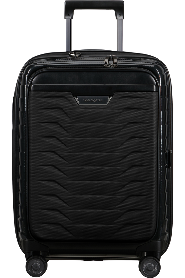 Samsonite Proxis Spinner Expandable Easy Access 55cm  Schwarz