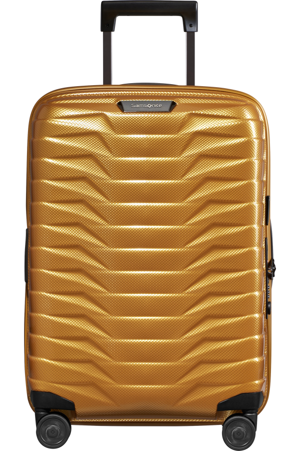 Samsonite Proxis Spinner Expandable 55cm  Honey Gold