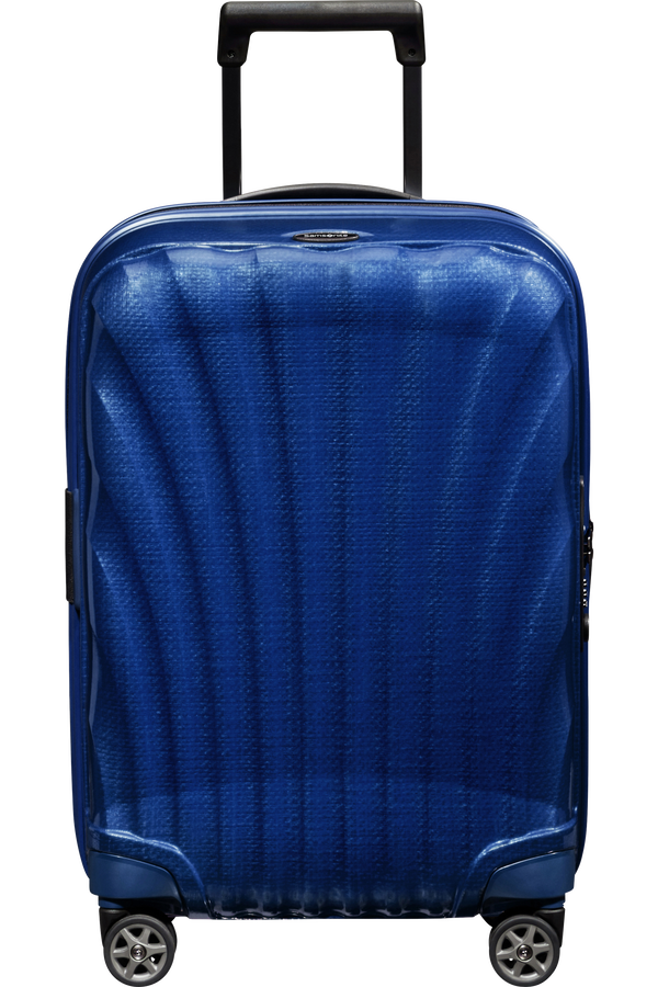 Samsonite C-Lite Spinner Expandable 55cm  Deep blue