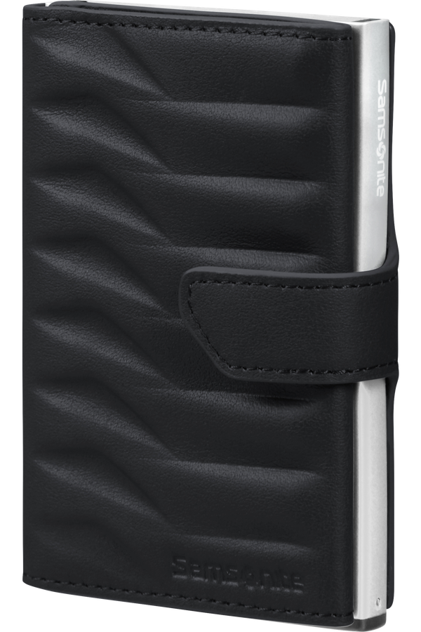 Samsonite Alu Fit Slide-up Wallet Proxis  Schwarz