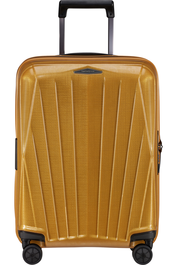 Samsonite Major-Lite Spinner 55/20 Expandable 55cm  Saffron Yellow