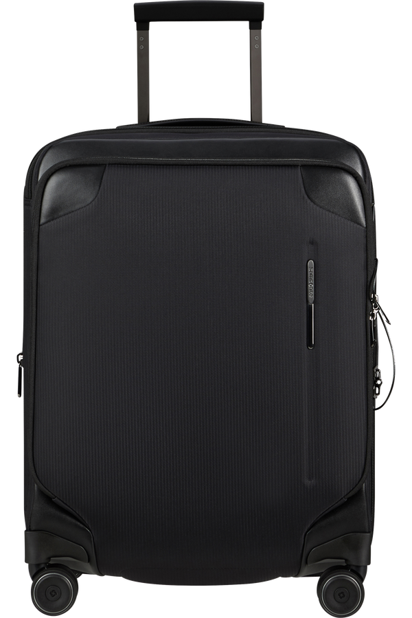 Samsonite Splendix Spinner DF Expandable 55cm  Schwarz