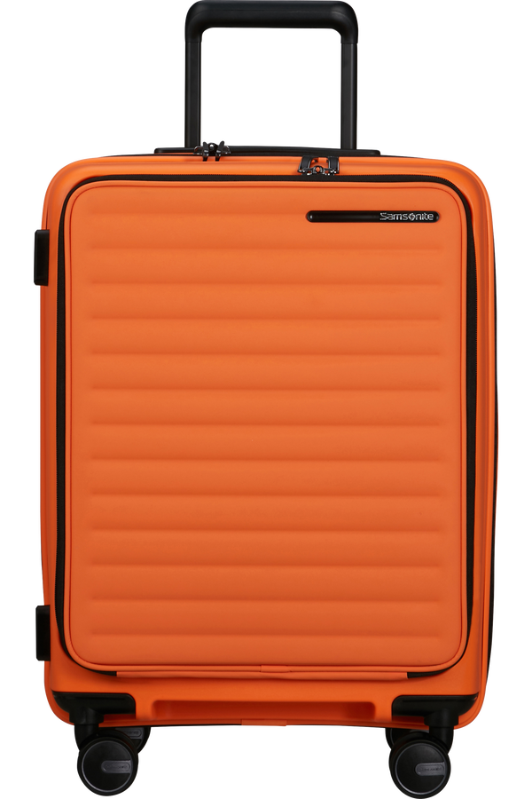 Samsonite Restackd Spinner Expandable Easy Access 55cm  Papaya