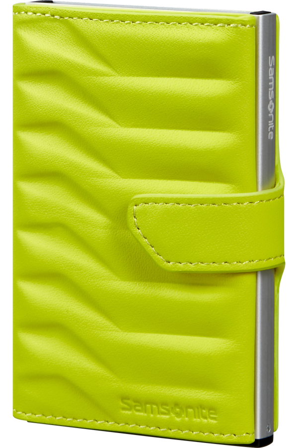 Samsonite Alu Fit Slide-up Wallet Proxis  Lime