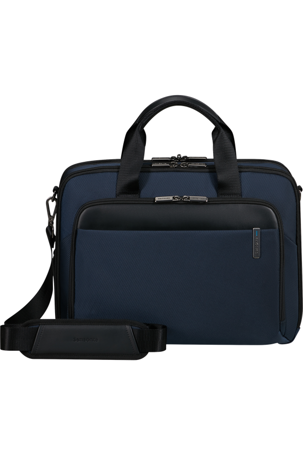 Samsonite Evosight Bailhandle 15.6'  Blau