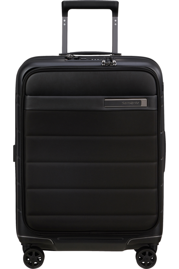 Samsonite Neopod Spinner Expandable Easy Access FL 55cm  Schwarz