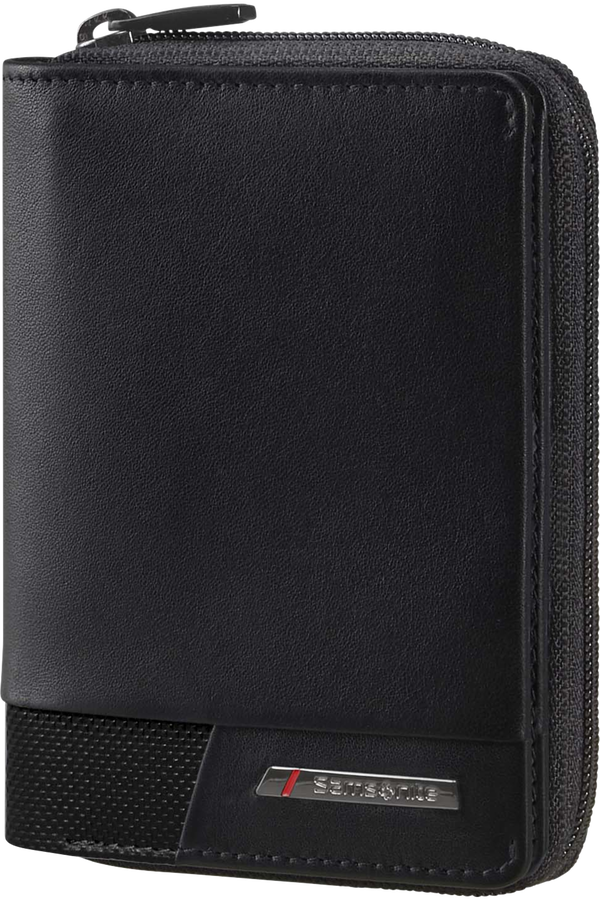 Samsonite Pro-Dlx 6 Slg 739 - 8CC + 2 GUSS ZIP  Schwarz