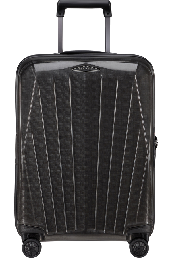 Samsonite Major-Lite Spinner 55/20 Expandable 55cm  Schwarz