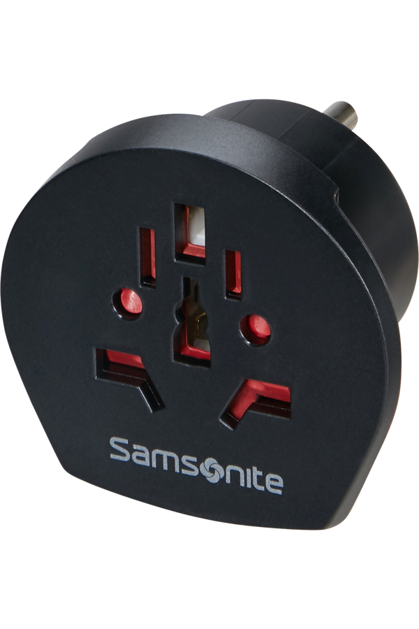 Samsonite Travel Accessories World to usa Adaptor Schwarz