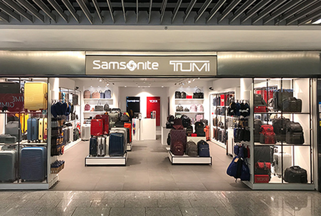 Samsonite outlet near me sale