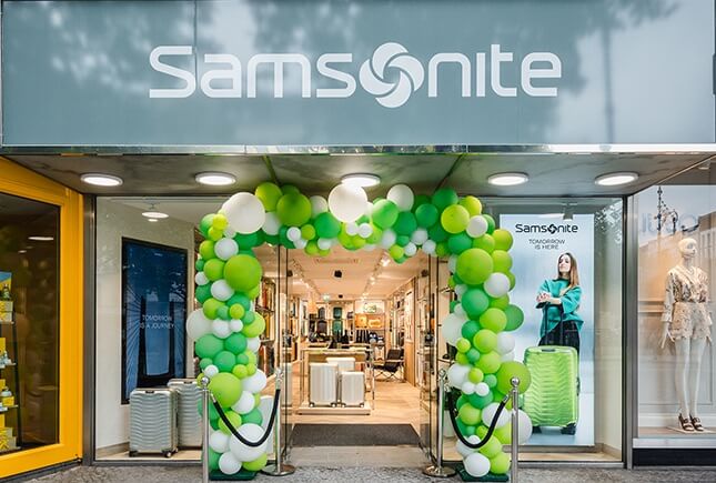 Samsonite Stores